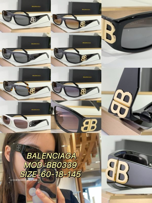 BALE**IAGA Eyewear SIZE: 60-18-145