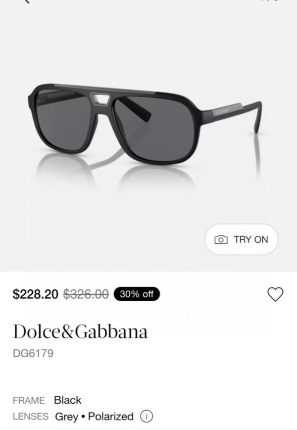 D*G Eyewear SIZE: 55-20-140