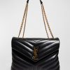 Saint Medium YSL Chain Shoulder Bag