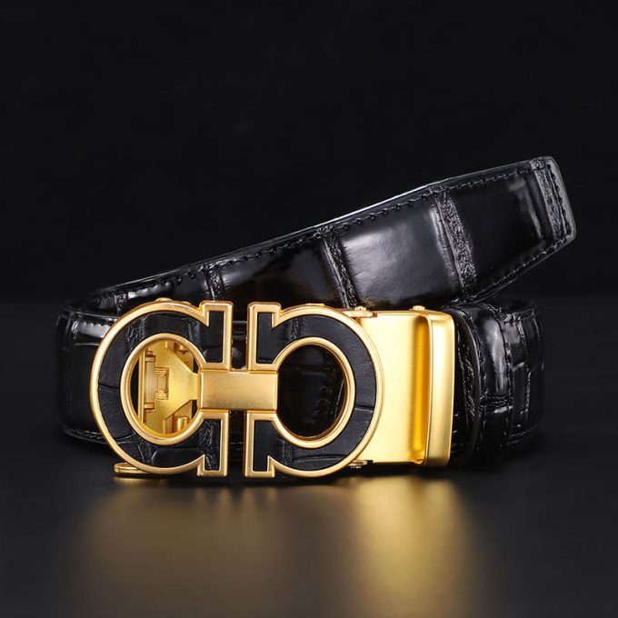 3-color fashion belt - Image 3