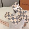 Classic Silver Buckle White Plaid Men's Belt