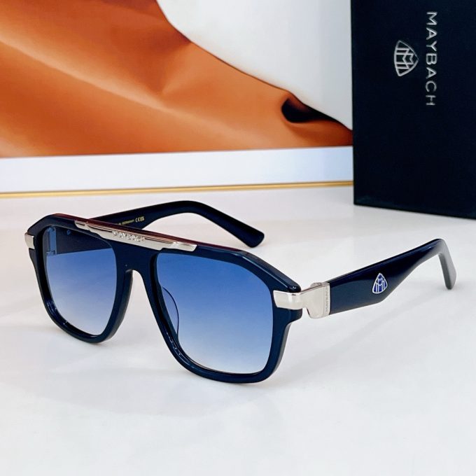 MAYBAC* Eyewear SIZE: 56-18-142 - Image 6