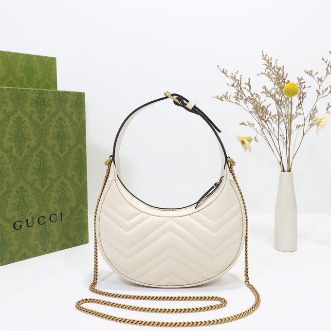 GG Marmont half-moon-shaped mini bag - Image 10