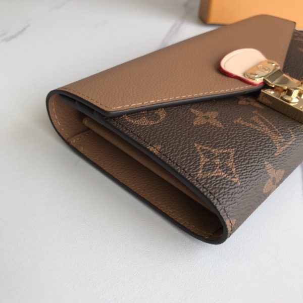 6 Color M58414 Wallet 19×10 Cm