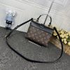4 Color M43577 Handbag 21X16X8Cm