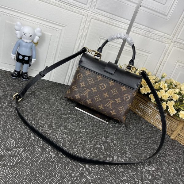 4 Color M43577 Handbag 21X16X8Cm