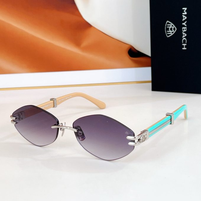 MAYBAC* Eyewear SIZE: 58-17-145 - Image 6