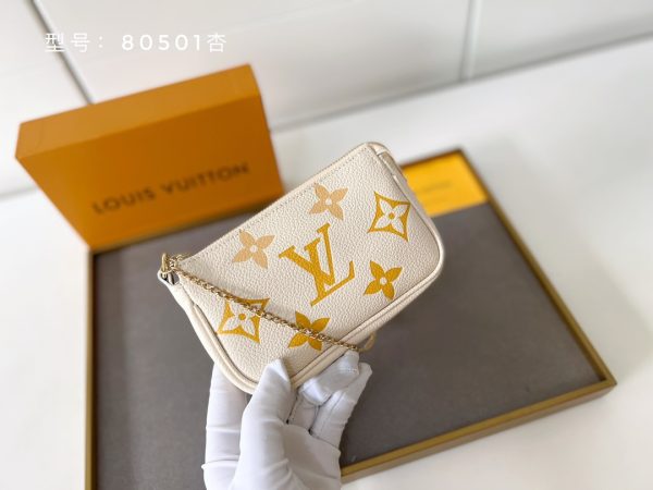 4 Color M80501 Handbag 15.5×10.5X4Cm
