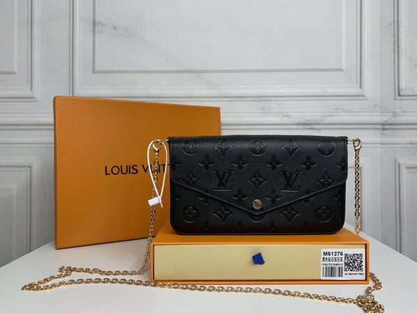6 Color Handbag M61276 21X12X3Cm