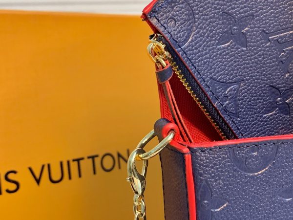 6 Color Handbag M61276 21X12X3Cm