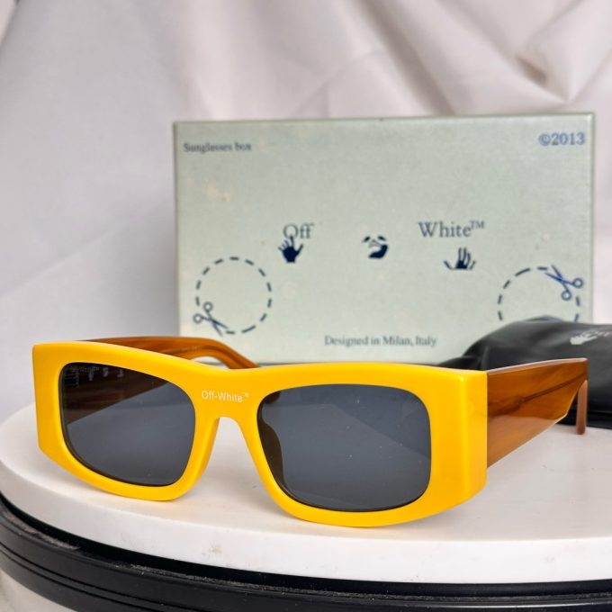 OFF WHI*E Eyewear SIZE: 54-19-145 - Image 8