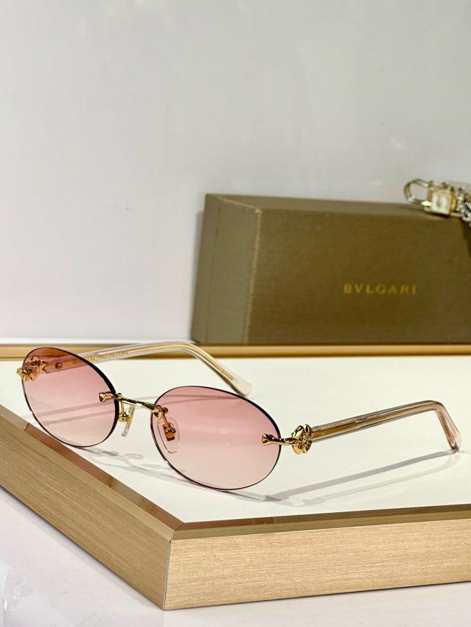 BVLG*RI Eyewear SIZE: 56-18-140 - Image 6