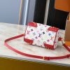 New M58953 M46234 M46222 Top Quality 20.5×13.5X12Cm Adjustable Strap Real Leather Handbag Bb-928097