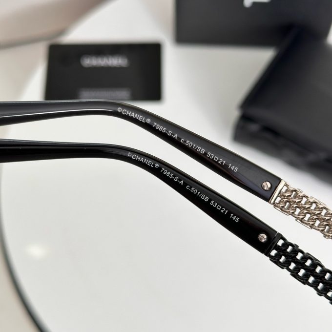 CC* Eyewear SIZE: 53-21-145 - Image 6