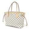 L N51110 Neverfull PM Shoulder Bag Damier Azur Canvas