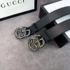 2 Colors  printed letter leather belt