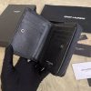 Y  wallet black  SIZE:12x10x3CM  02