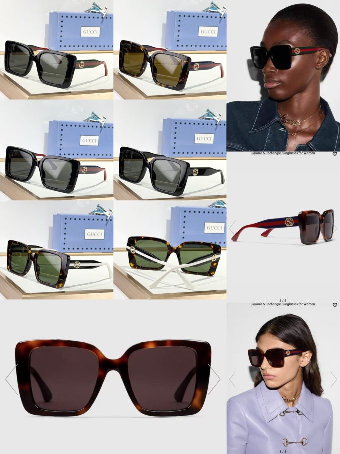 GG* Eyewear SIZE: 53-19-145 - Image 7