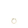Color Blossom Mini Star Ring in Yellow Gold, Onyx and Diamonds