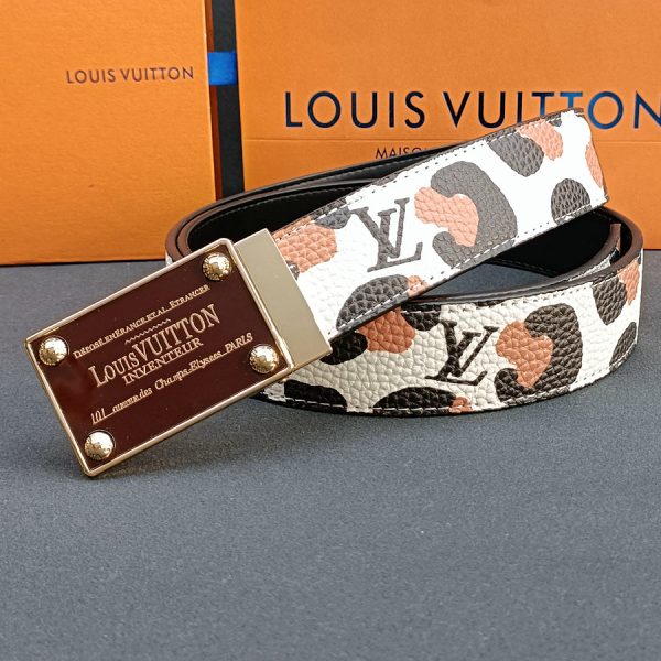 Tag Reversible Fashion Belt