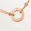 car Love Necklace With 2 Diamonds
