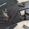 Y  wallet black  SIZE:13x9.5x3CM  04
