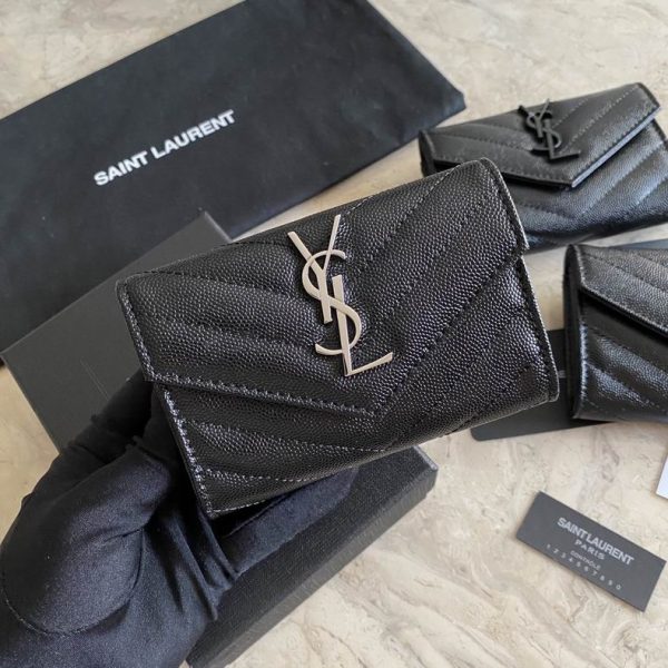 Y  wallet black  SIZE:13x9.5x3CM  04