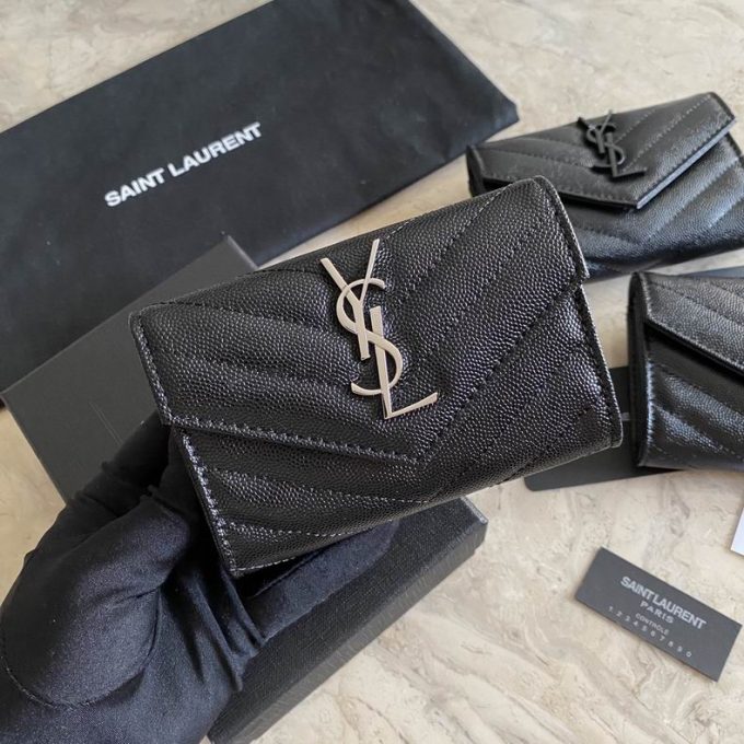 Y  wallet black  SIZE:13x9.5x3CM  04 - Image 3