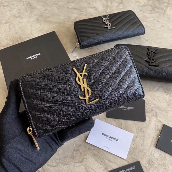 Y  wallet black  SIZE:19x9.5x2.5CM  05