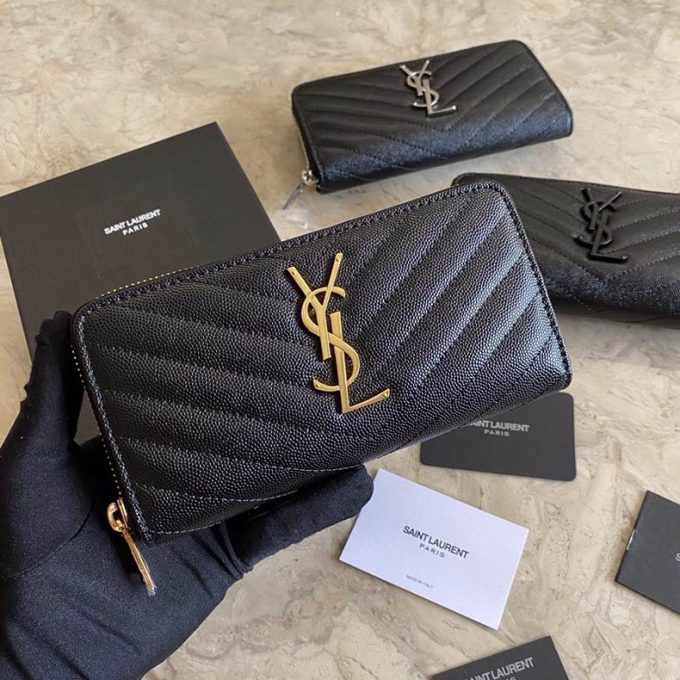 Y  wallet black  SIZE:19x9.5x2.5CM  05