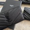 Y  wallet black  SIZE:19x11x3CM  06