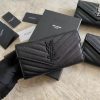 Y  wallet black  SIZE:19x11x3CM  06