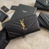 Y  wallet black  SIZE:19x11x3CM  06