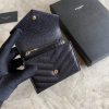 Y  wallet black  SIZE:12.5x10x2.5CM  07