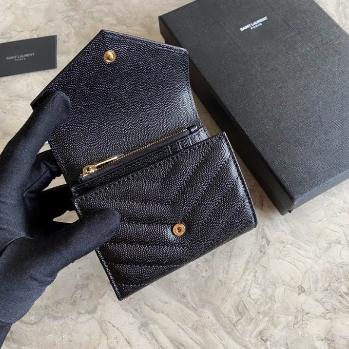 Y  wallet black  SIZE:12.5x10x2.5CM  07 - Image 3