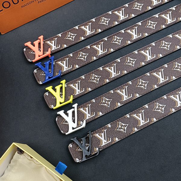 Heritage Reversible Fashion Belt