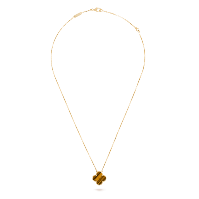 Inspired VA Sweet Alhambra Clover Leaf Necklace - Image 13