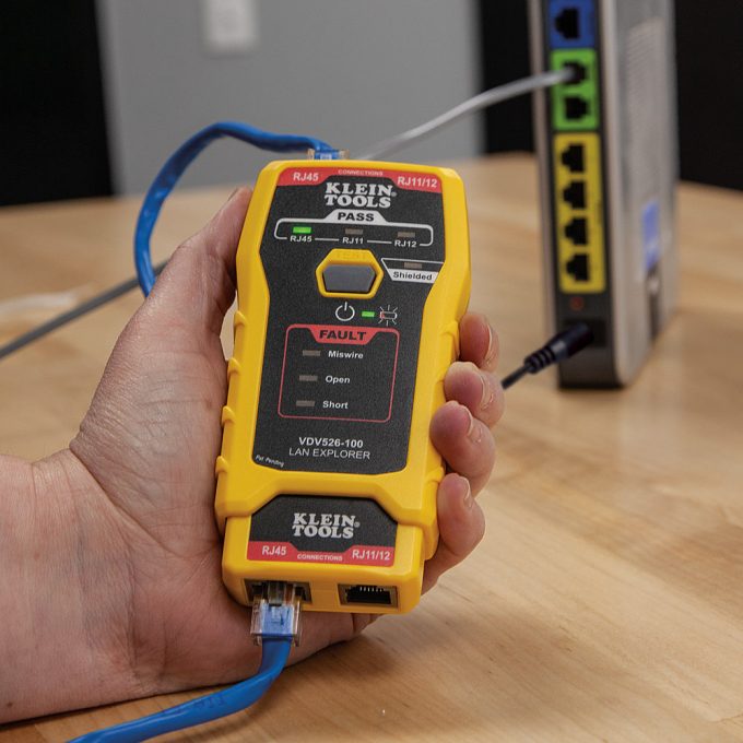 Klein Tools VDV526-100 LAN Explorer Data Cable Tester with Remote - Image 8