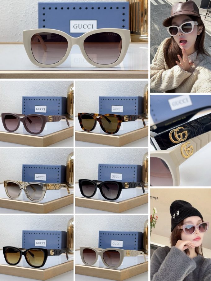 GG* Eyewear SIZE: 56-17-145 - Image 7