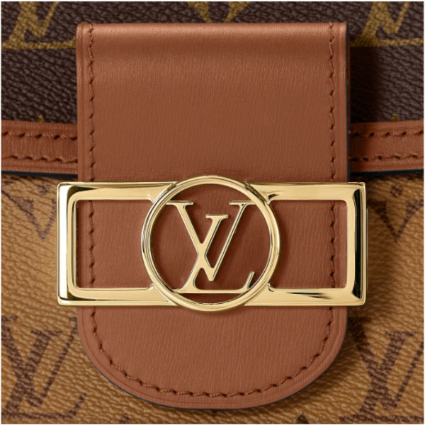 L Portefeuille Dauphine Chain wallet on shoulder Bag M68746