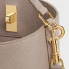 BUCKET 16 BAG IN SUPPLE GRAINED CALFSKIN PEBBLE