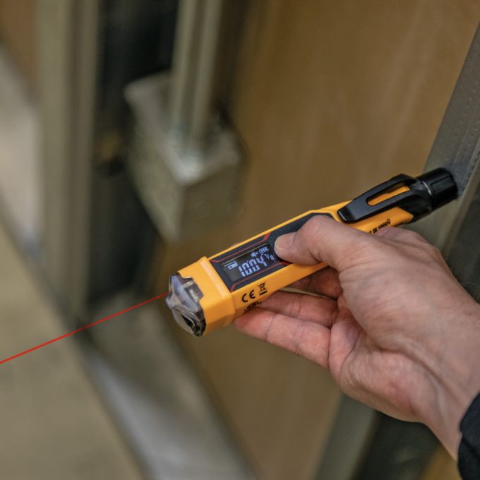 Klein Tools NCVT-6 Non-Contact Voltage Tester with Laser Distance Meter - Image 9