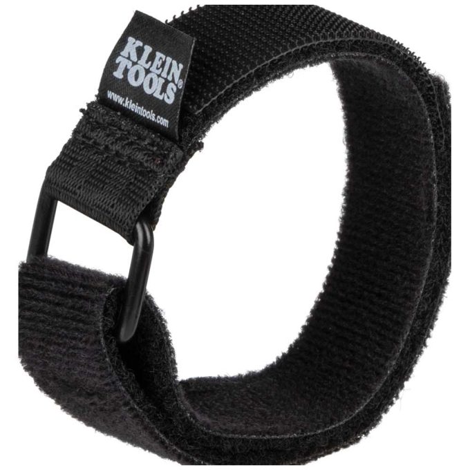 Klein Tools 450-600 Hook and Loop Cinch Straps, 6-Inch, 8-Inch and 14-Inch Multi-Pack - Image 4