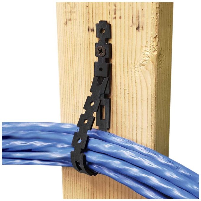 Klein Tools 450-700 Stretch Cable Tie Roll, 75-Foot - Image 5