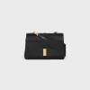 TEEN SOFT 16 IN SUPPLE GRAINED CALFSKIN BLACK