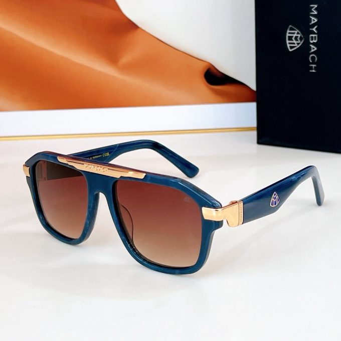 MAYBAC* Eyewear SIZE: 56-18-142 - Image 5