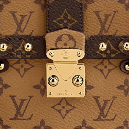 L-bag Vertical Trunk Pochette
