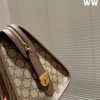 GC451 Bauletto Medium Top Handle Bag / 13.4"W x 9.4"H x 7.1"D