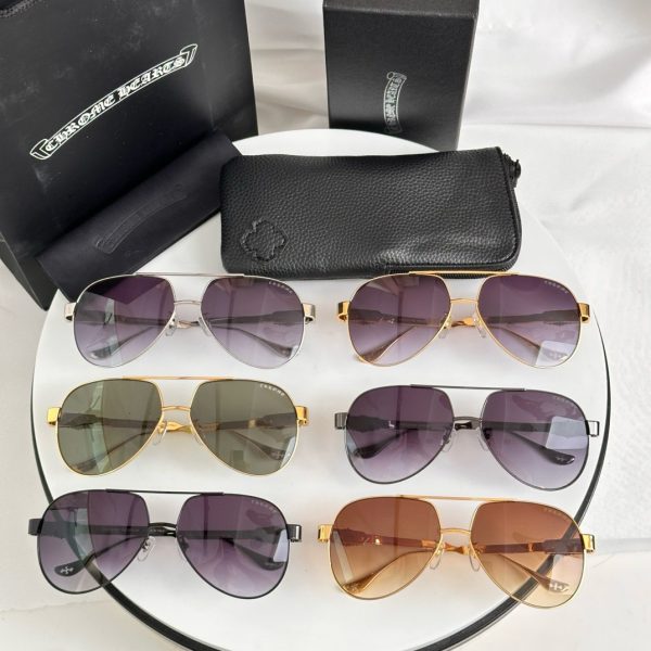 CHROM* HEARTS Eyewear SIZE: