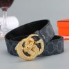 4-color fashion belt